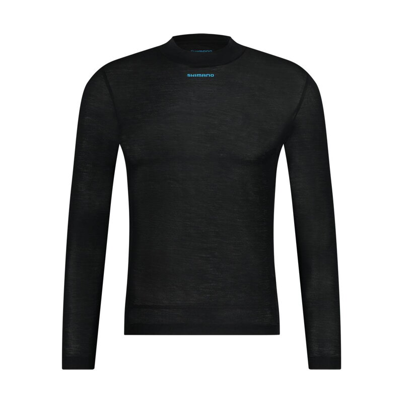 SHIMANO Tričko VERTEX PRIMA LONG BASE LAYER čierne SHIMANO Tričko VERTEX PRIMA LONG BASE LAYER čierne