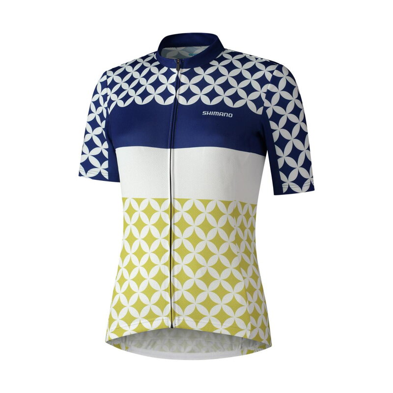 SHIMANO Dres dámsky MIZUKI biely/navy