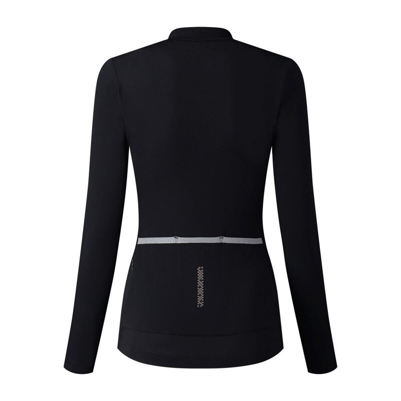 Dres dámsky KAEDE THERMAL LONG čierny