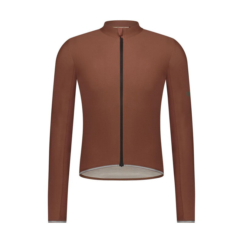 SHIMANO Dres EVOLVE MERINO LONG hnedý SHIMANO Dres EVOLVE MERINO LONG hnedý