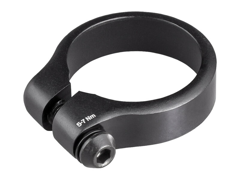 Podsedlová objímka Bontrager Clamp 36.4 mm Premium