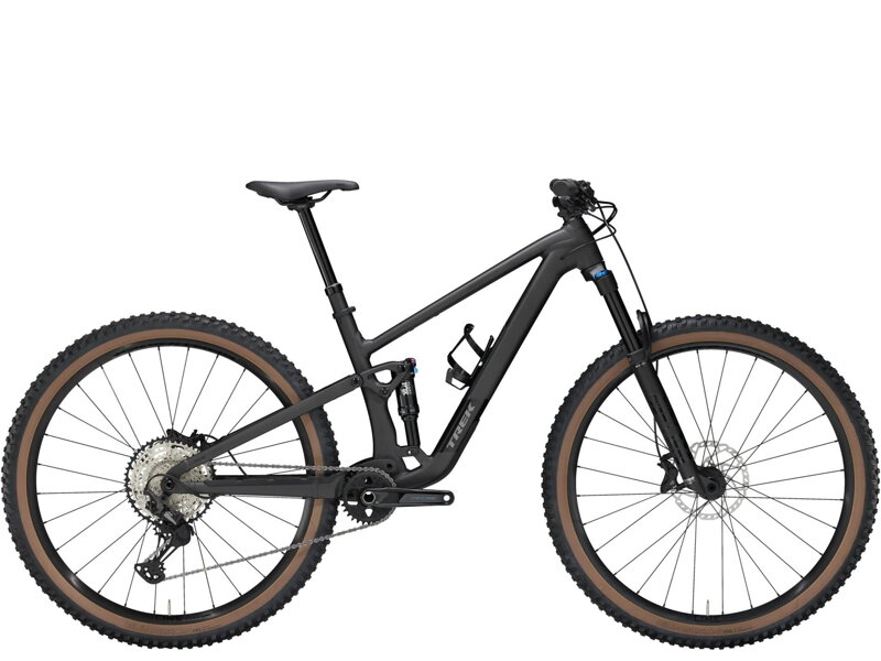 Bicykel Trek Top Fuel 8 Gen 4 2025 čierny Bicykel Trek Top Fuel 8 Gen 4 2025 čierny