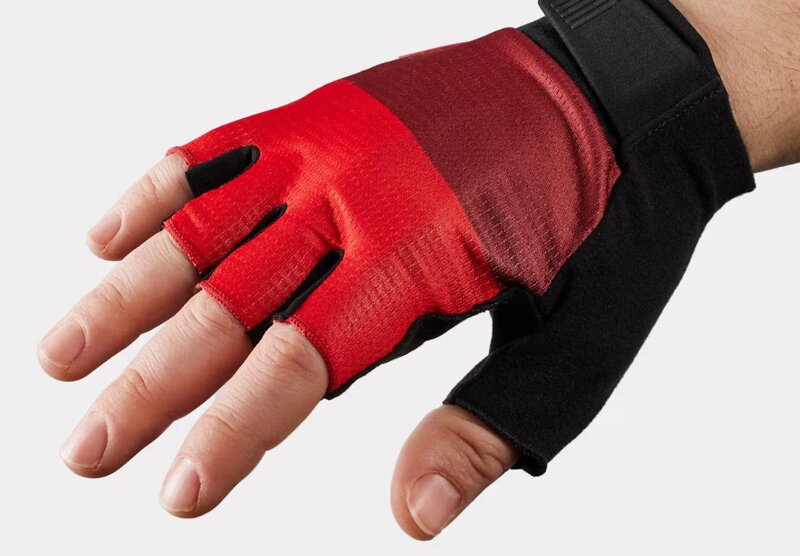 Rukavice Trek Circuit Twin Gel červené