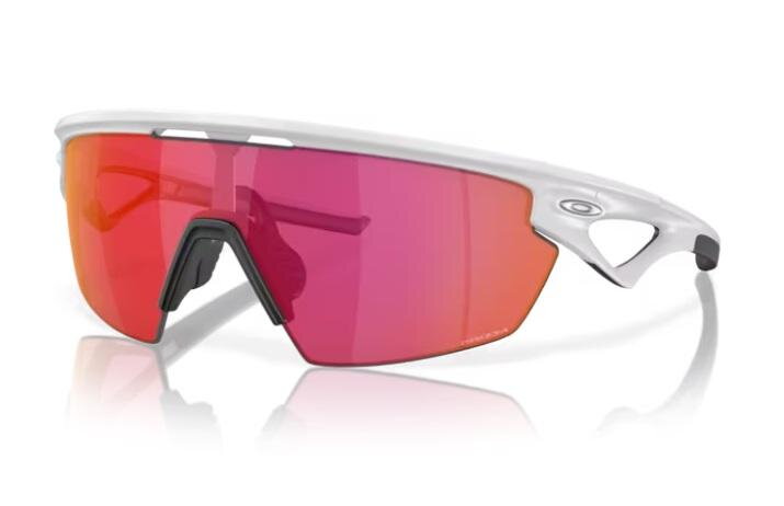 Okuliare Oakley Sphaera biela/ Prizm field