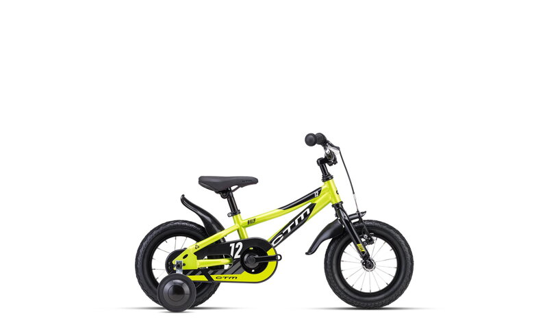 Bicykel CTM Billy limetková Bicykel CTM Billy limetková