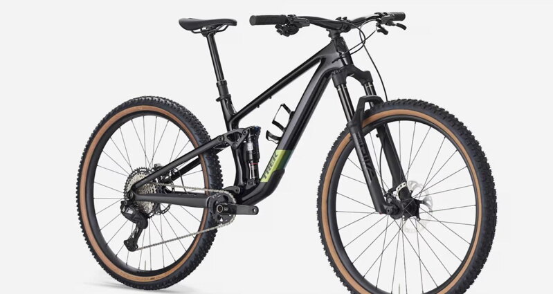 Bicykel Trek Top Fuel 9.8 XT Di2 Gen 4 2026 čierny