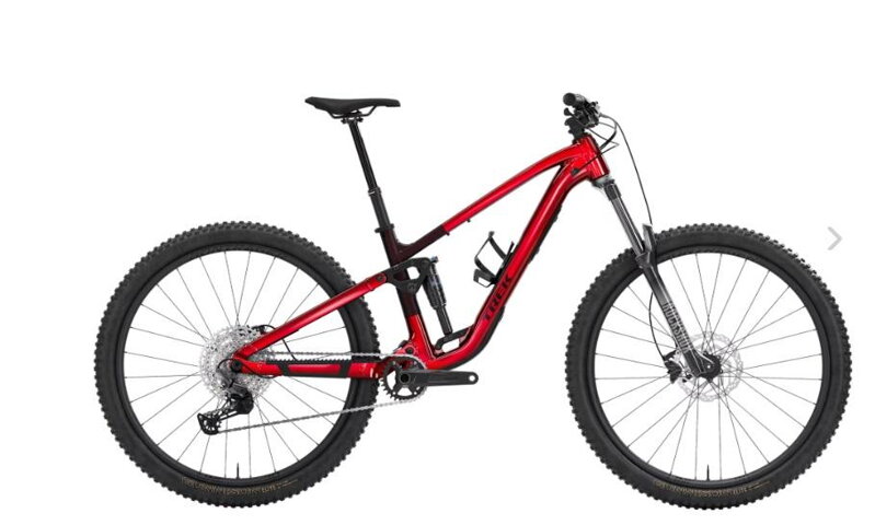 Bicykel Trek Fuel EX 5 Gen 7 2026 červený