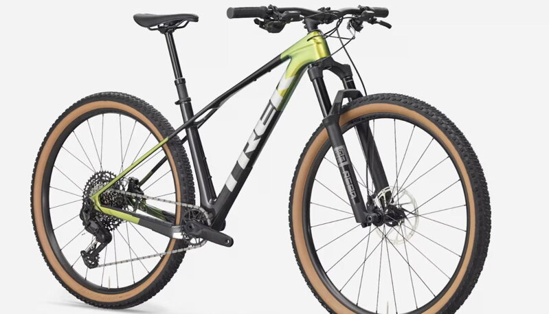 Bicykel Trek Procaliber 9.6 Gen 3 2026 zelený/ šedý /vel:M