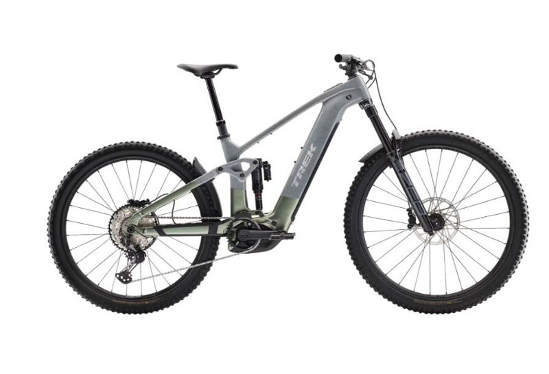 Elektobicykel Trek Rail+ 9.7 Gen 5 2026 šedý