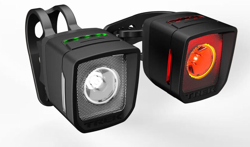 Súprava svetiel Trek Ion 100 R/Flare R City