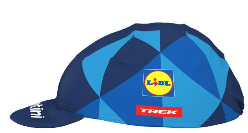 Šiltovka Santini tímu Lidl-Trek modrá