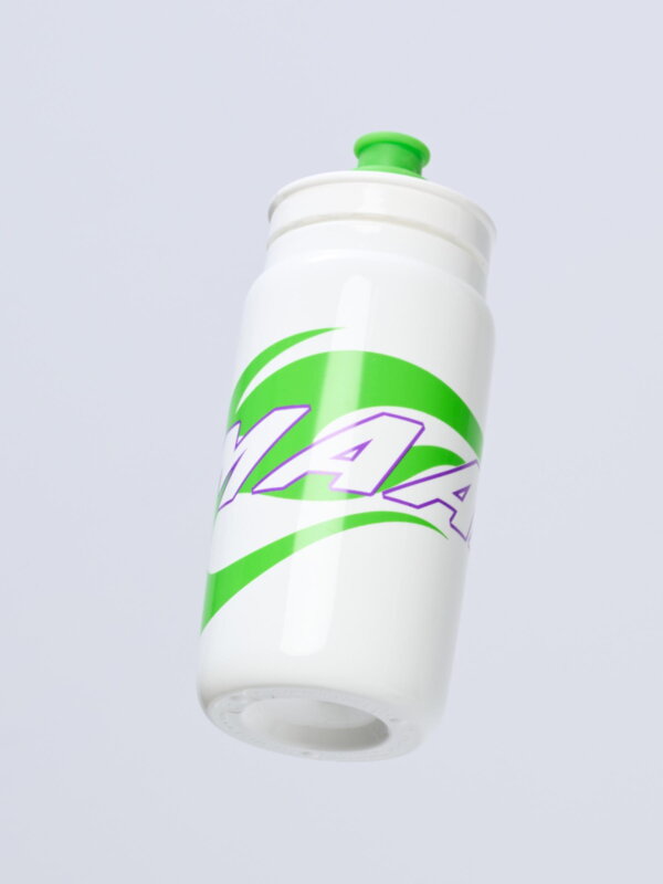 MAAP Fľaša Jayco AlUla WORLDTOUR 26 BOTTLE zelená/fialová