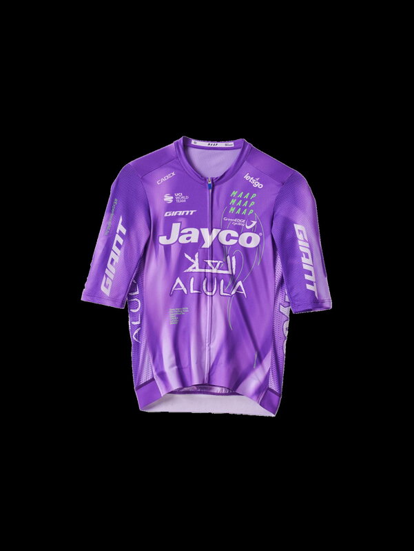 Dres Jayco AlUla GREENEDGE 26 PRO AIR 3.0 fialový