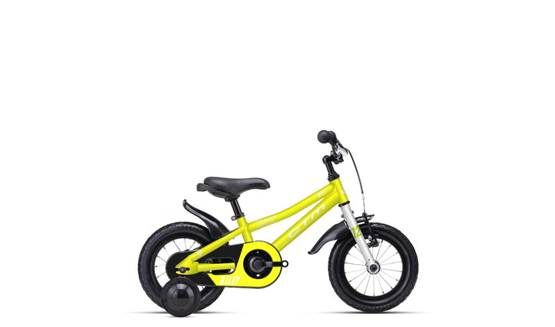 Bicykel CTM Billy matná žltá