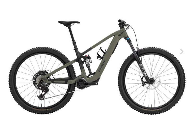 Elektrobicykel Trek Fuel+ EX 8 Gen 2 2026 matná olivová