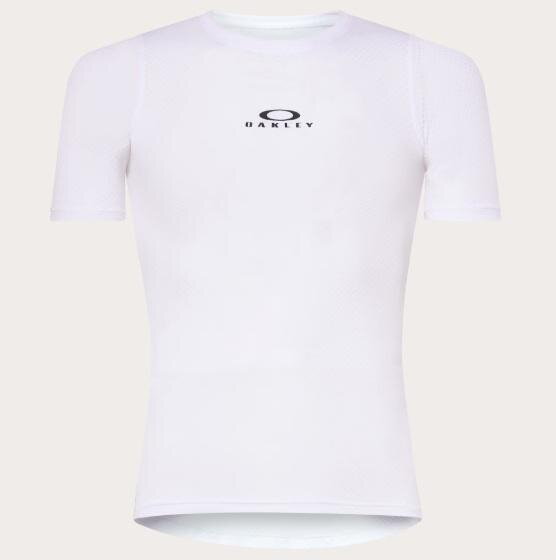 Spodné tričko Oakley Endurance Base Layer SS biele