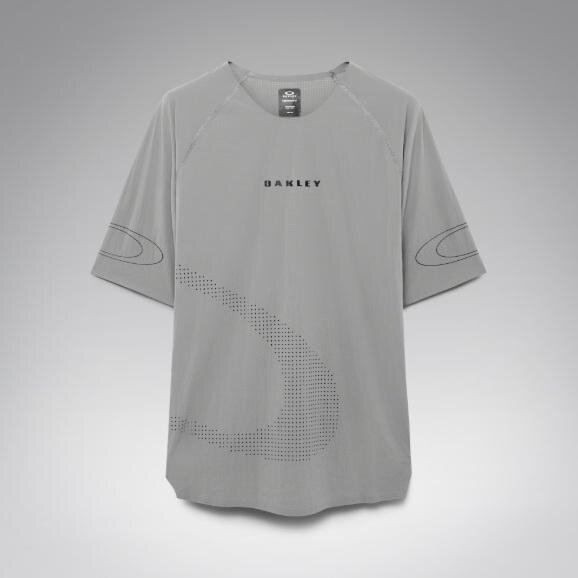 Dres Oakley Seeker Whip SS šedý