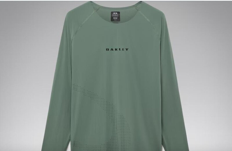 Dres Oakley Seeker Whip LS zelený