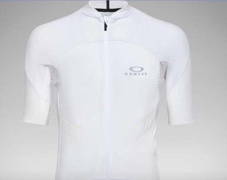 Dres Oakley Endurance Aero biely