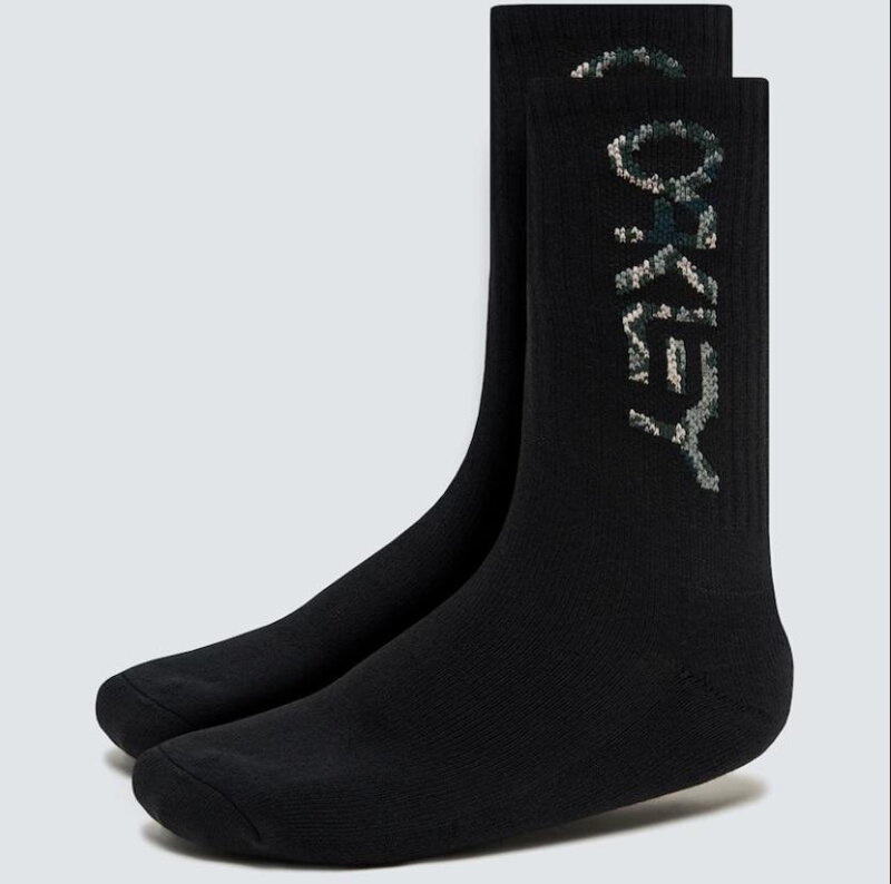 Ponožky Oakley B1B 2.0 (3pcs) čierne