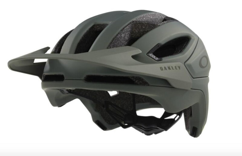 Prilba Oakley DRT3 Trail Europe matná sivá