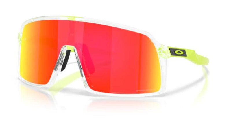 Okuliare Oakley Sutro Clear w/ Prizm Ruby