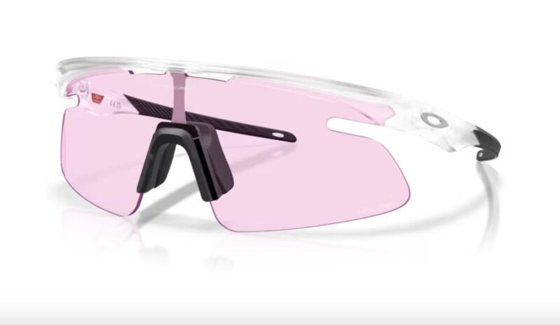 Okuliare Oakley RSLV Lite Matte Clear w/ Prizm Low Light