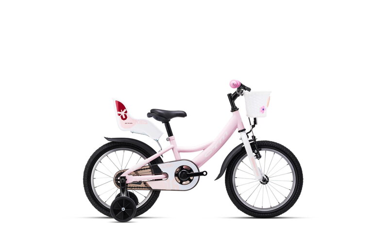 Bicykel CTM Jenny bledoružová