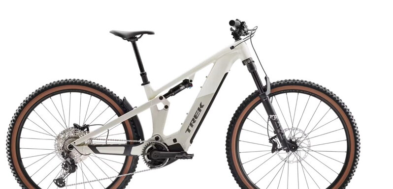 Elektrobicykel Trek Powerfly+ FS 6 Gen 4 2025 biely