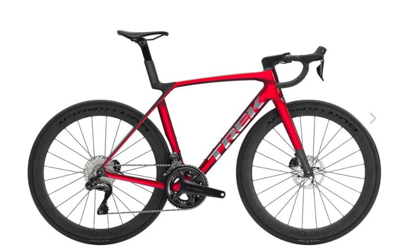 Bicykel Trek Madone SL 7 Gen 8 2026 bordový