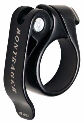 Objímka Bontrager podsedlová aj na karbon 39,85mm s rýchloupinákom